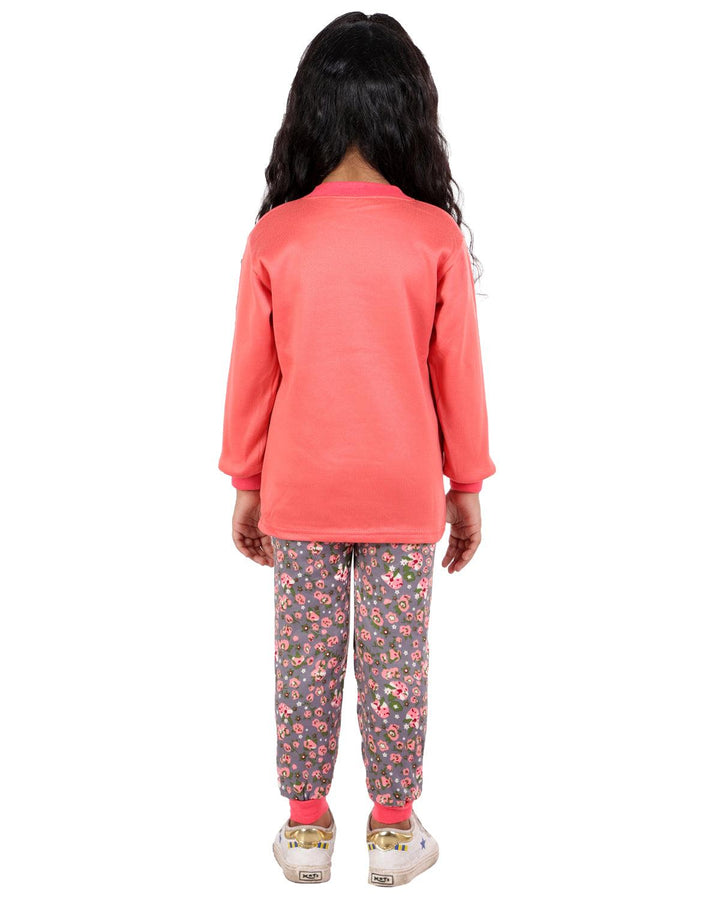 Ahhaaaa Kids Clothing Set Sweatshirt and Pyjama for Baby Girls and Boys