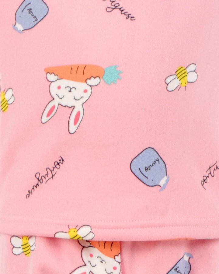 Ahhaaaa Kids Clothing Set Sweatshirt and Pyjama for Baby Girls and Boys