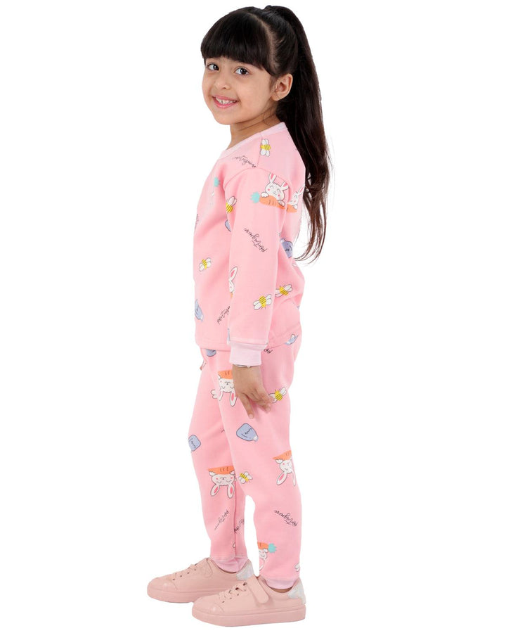 Ahhaaaa Kids Clothing Set Sweatshirt and Pyjama for Baby Girls and Boys