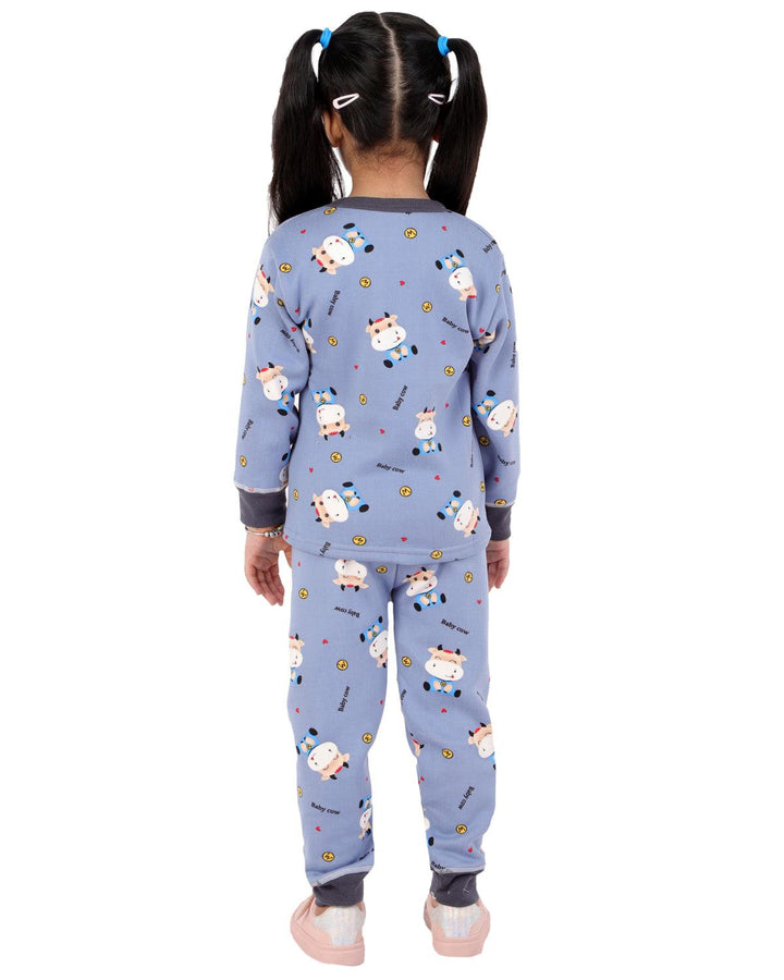 Ahhaaaa Kids Clothing Set Sweatshirt and Pyjama for Baby Girls and Boys