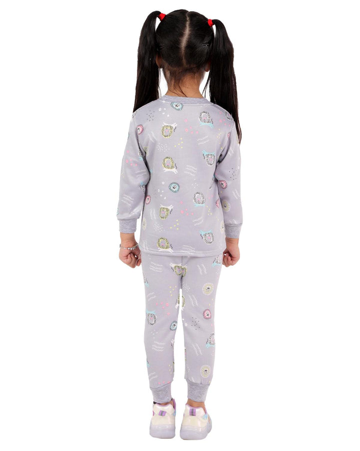 Ahhaaaa Kids Clothing Set Sweatshirt and Pyjama for Baby Girls and Boys