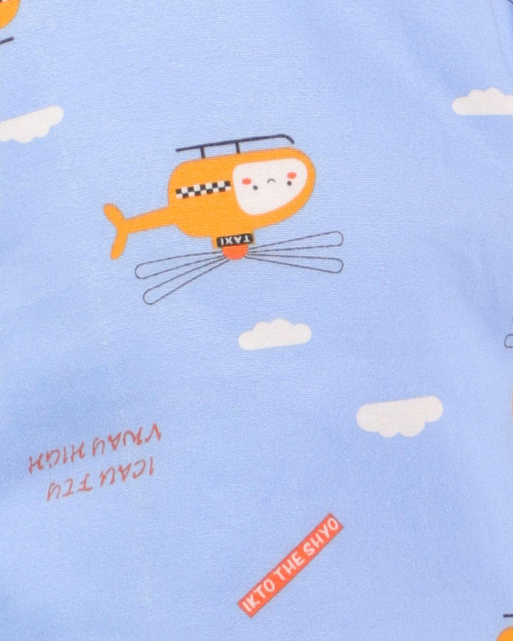 Ahhaaaa Kids Clothing Set Sweatshirt and Pyjama for Baby Girls and Boys