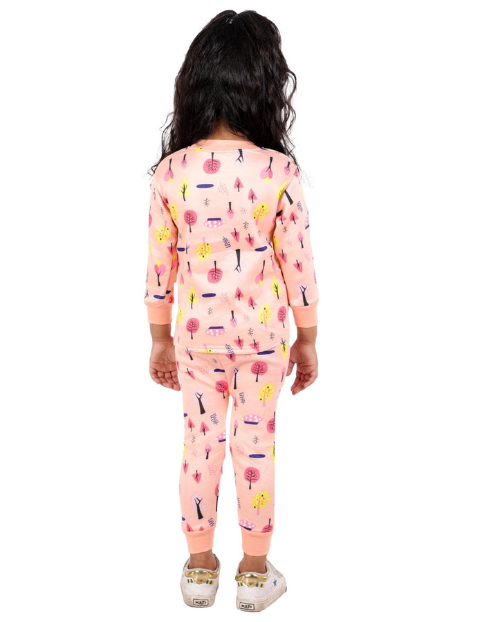Ahhaaaa Kids Clothing Set Sweatshirt and Pyjama for Baby Girls and Boys