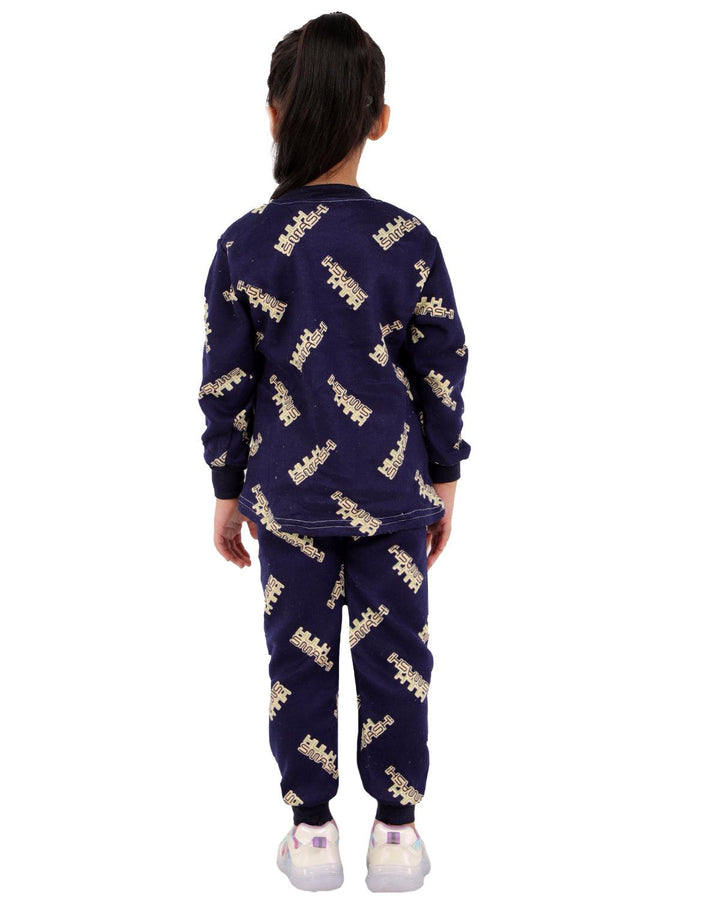 Ahhaaaa Kids Clothing Set Sweatshirt and Pyjama for Baby Girls and Boys