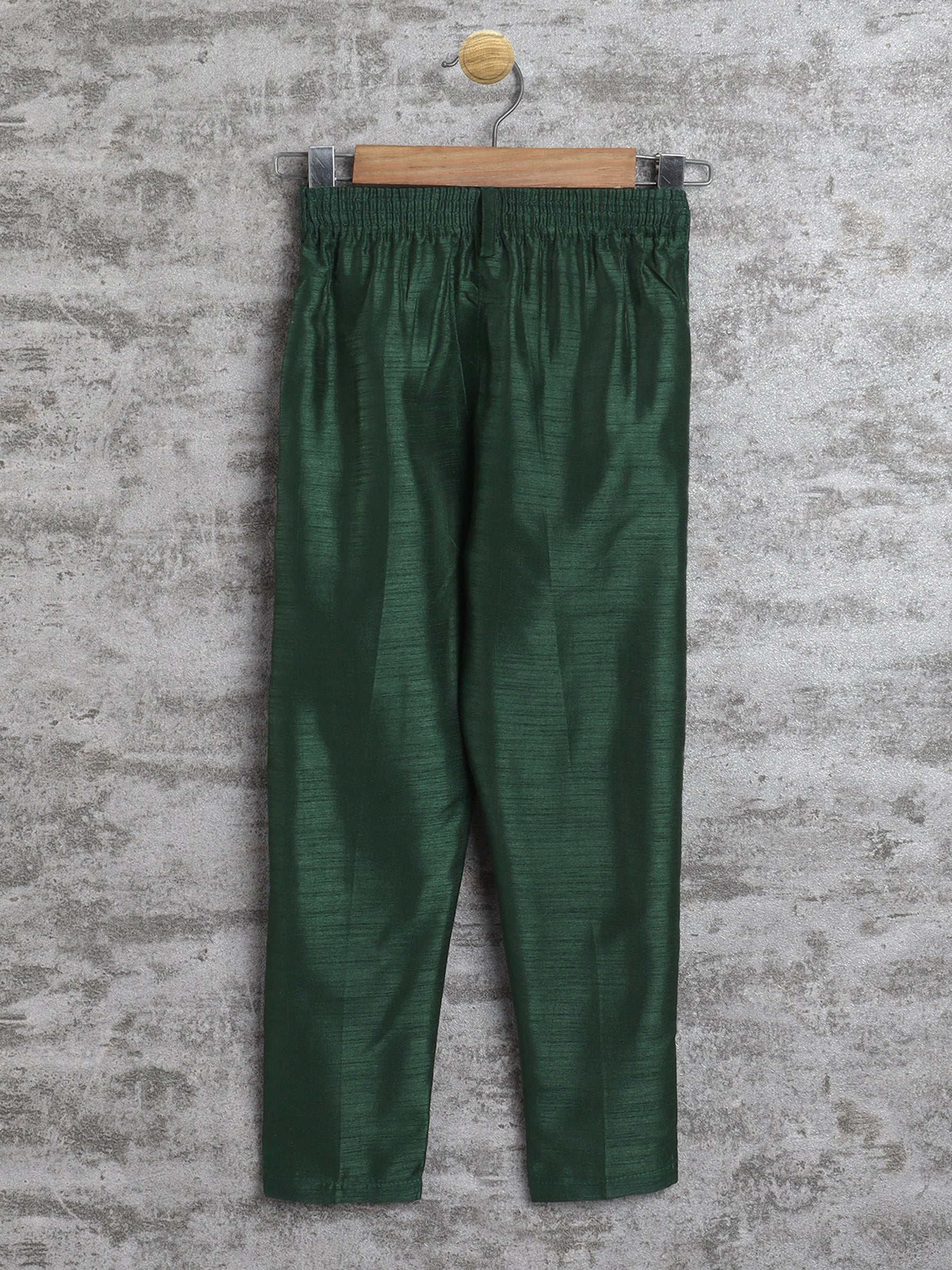 Ahhaaaa Kids Ethnic Indo Western Sherwani and Pyjama Set for Boys