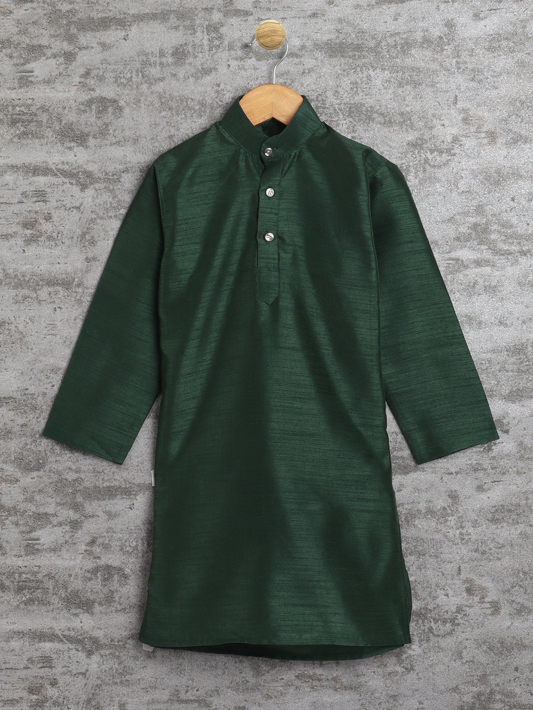 Ahhaaaa Kids Ethnic Indo Western Sherwani and Pyjama Set for Boys