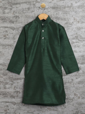 Ahhaaaa Kids Ethnic Indo Western Sherwani and Pyjama Set for Boys