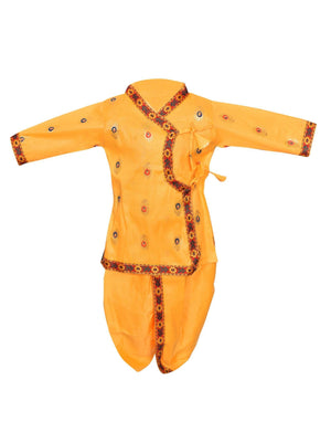 Ahhaaaa Kids Ethnic Krishna Dress Costume Wear For Boys