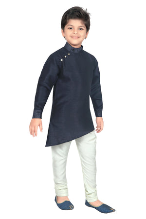 Ahhaaaa Kids Ethnic Wear Kurta and Pyjama Set for Boys