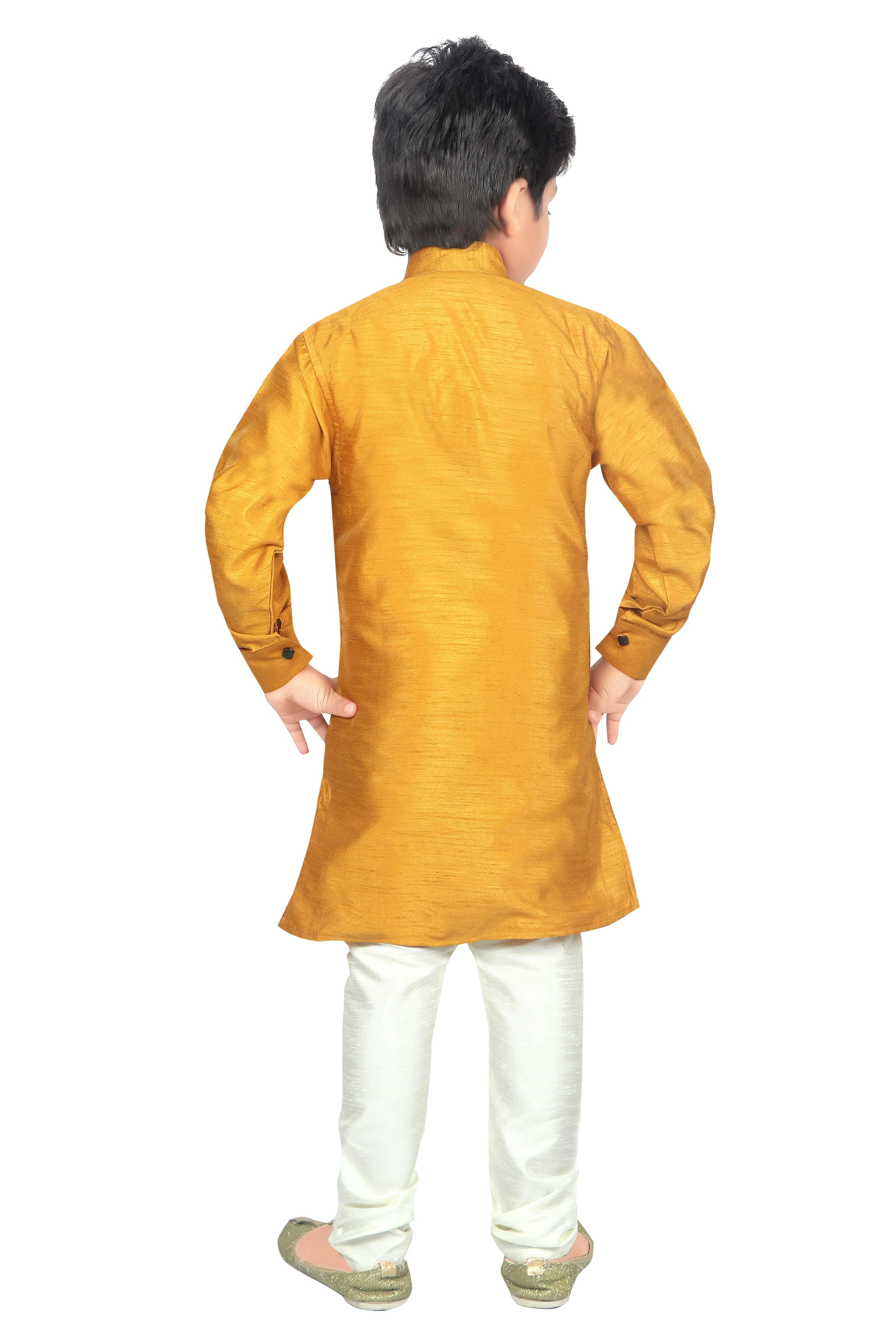 Ahhaaaa Kids Ethnic Wear Kurta and Pyjama Set for Boys