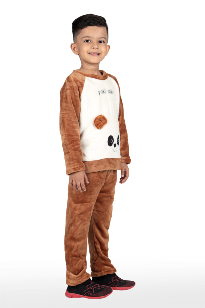 Ahhaaaa Kids Unisex Winter 2-Piece Clothing Sweater and Pyjama Set