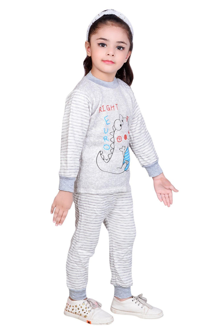 ahhaaaa Kids Winter Wear Top & Bottom Set for Baby Girls and Boy