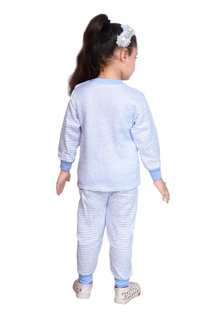 ahhaaaa Kids Winter Wear Top & Bottom Set for Baby Girls and Boy