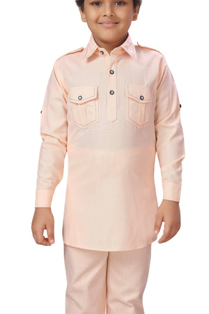 Ahhaaaa Kurta and Payjama (Pathani Suit) For Boys