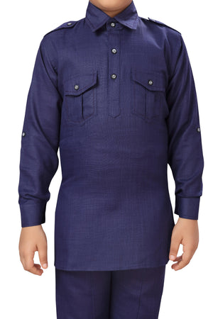 Ahhaaaa Kurta and Payjama (Pathani Suit) For Boys