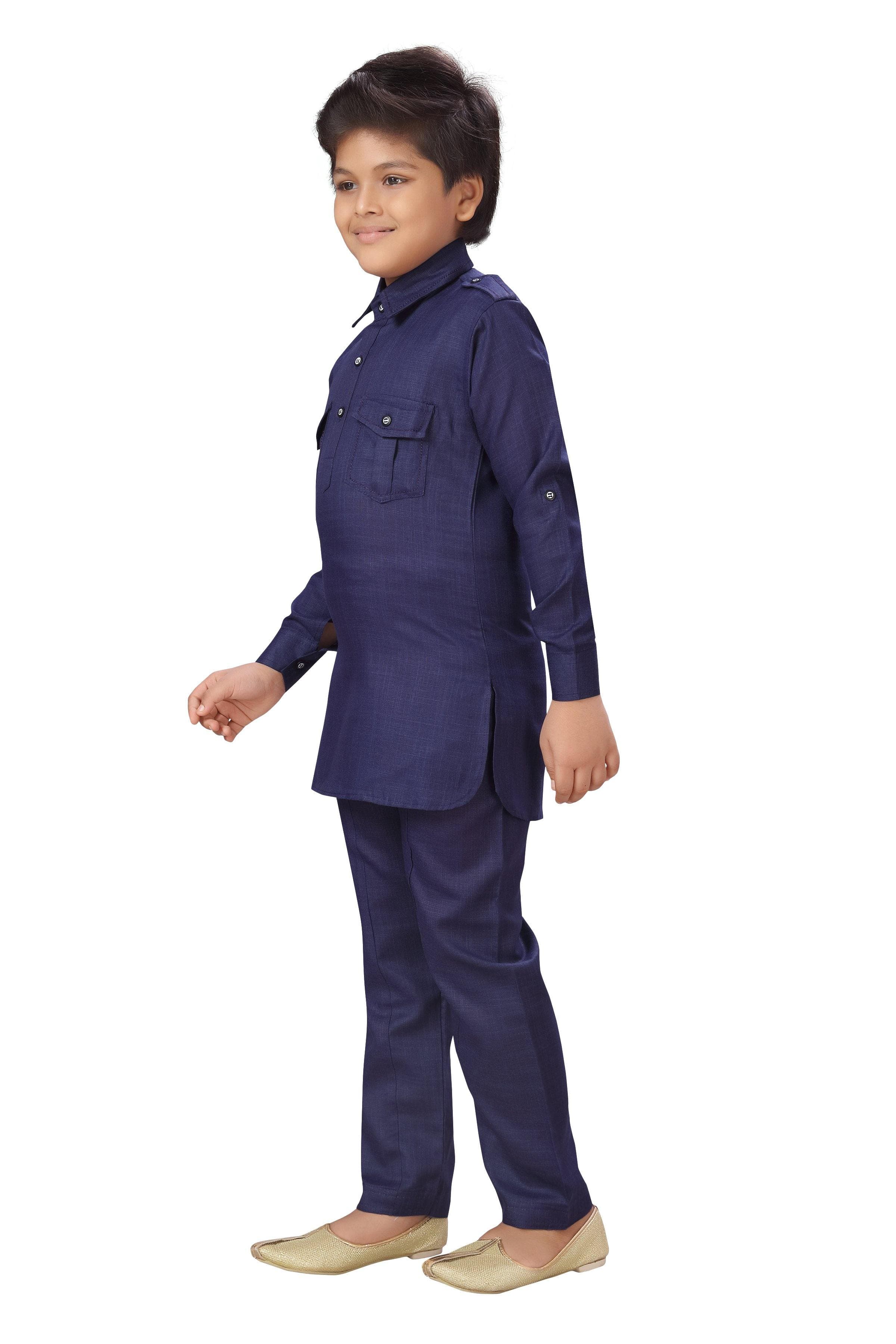 Ahhaaaa Kurta and Payjama (Pathani Suit) For Boys