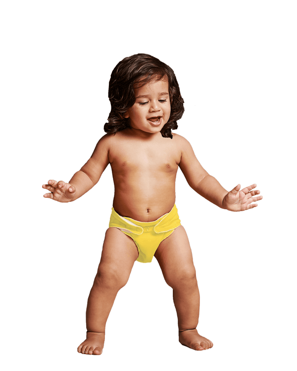 Tickles Explorer Minion Yellow Diapers - ahhaaaa.com